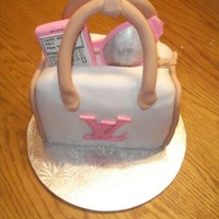 I Go Nowhere Without My Blackberry & Sunglasses This was done for a friend who goes nowhere without her blackberry and sunglasses and has been wanting a LV purse for awhile. It was made...