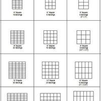 Square Cake Cutting And Servings Guide Per several requests to post this here, here it is. This is the guide that I created to determine how many servings per each square cake...