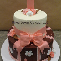 Ruby Frosted in buttercream with fondant accents