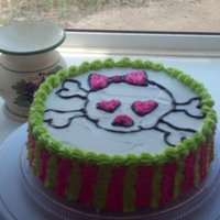 Smash Cake all buttercream