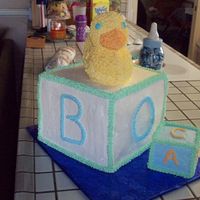 Baby Shower Cake 