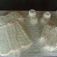 Baby Shower Cake I made this cake for a special girls baby shower, i saw a cake like this on here (thank you )She loved it so i made my version i think it...