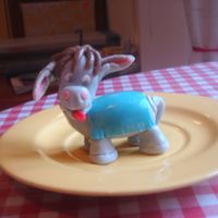 Donkey This was my first gumpaste figure. TFL