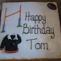 Rugby Cake 