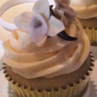 Vanilla Bean, Fondant Orchid 