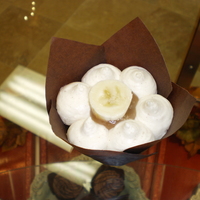 Bananas Foster Cupcake 