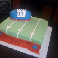 Giants This was made for a guy who loves his giants.