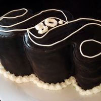 &Acirc;&sect; For A Lawyer This is for my bfs lawyer 50th birthday.Checkerboard cake, baked with Wiltons.Buttercream filling and a lot of gumpaste :-) Was about 15 cm...