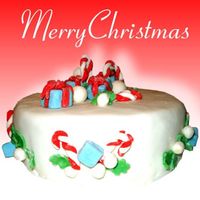 Christmas Cake This was my first christmas cake from 2007.