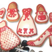 Fashion Cookies Just for fun, first Fashion cookies.