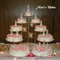 Elizabeth Caldera Cake for Quincea&ntilde;era