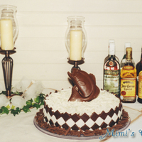 My Take On One Of Earlene's Cakes My take on one of Earlene's Cakes.