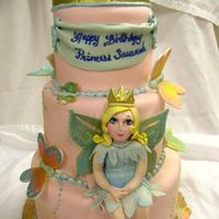 Dscn0914.jpg Fairy princess cake for a little girl's 3rd birthday