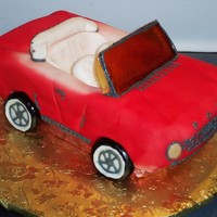 69 Mustang For my brother-in-law...poured sugar windshield.