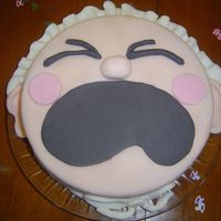 Baby Face I used fondant to create the baby face. I found the idea in a Wilton book.