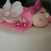 Sleeping Babies This was 40 sleepining baby cupcakes and a 6in cake for a friends baby shower.