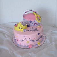 Two Is Twice As Fancy Because some occasions call for fancy! An 8" round Fancy Nancy themed cake for a birthday party. All edible. Purse is carved cake.