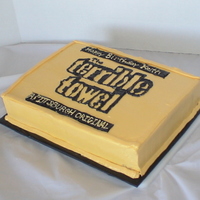 Terrible Towel A Terrible Towel for my husband's birthday... Iced in SMBC, which I'm not used to smoothing. If I did it again, I would probably...