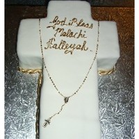 Christianing Cake This was made for my son and daughter