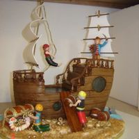 Girls Rule Pirate Ship 