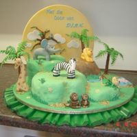 Dian's Christening Cake 