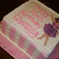 Fancy Nancy The little girl was having a posh Fancy Nancy birthday party.