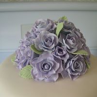 Topper For Aseel's Bridal Shower Cake Sorry, I accidentally delete the photos I posted yesterday so here's another attempt at uploading my latest cake. This topper is made...