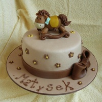 Rocking Horse I had fun making this horse, but that rocking part got broken and I had no time to fix it right, so I made something, that in reality could...