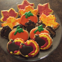 Thanksgiving Cookies 