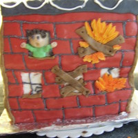 Spiderman Fire Building 