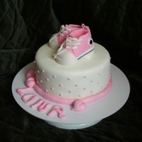 Converse Shoes thanks to "stellastarchild's " great instructions , I made these =o)