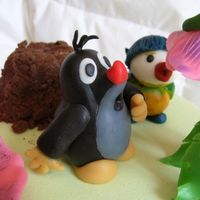 Mole From our favorite show for children in Czech and Slovak rep.