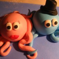 Bride And Groom Octapus 