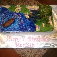 How To Train Your Dragon Birthday girl wanted a "How to Train Your Dragon" cake so we used the cake kit from Decopac, mountain is an individual cake for...