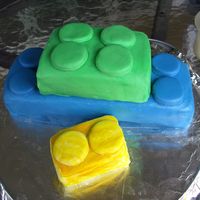 Legos I was bored this afternoon so I tried making "Legos." Tried being the key word. Every cake I put together I learn so much of what...