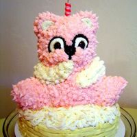 Teddy Bear Cake I made this cake from a mold my Grandmother gave me. She used it for my 1st birthday cake and it was a joy to be able to use it to make...