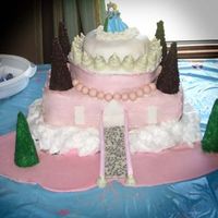 Castle Cake A friend and I worked on this one for her daughter's third birthday. The theme was princess and I think we did good with the time we...