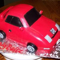 Honda Prelude covered in mmf.