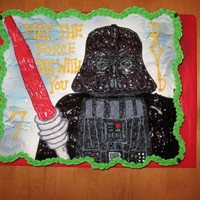 Darth Vader Star Wars Cupcake Cake cupcake cake ...all cupcakes