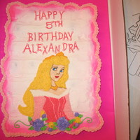 Sleeping Beauty Cupcake Cake This cake consists of 50 cupcakes