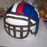Giants Helmet 