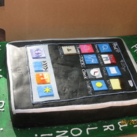 Ipod Birthday Cake 