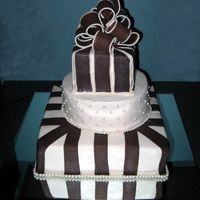 Wedding Cake Fun cake to make.