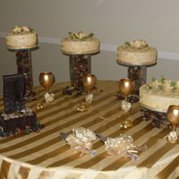 50Th Anniversary Cake 