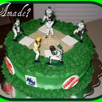 Baseball Cake 