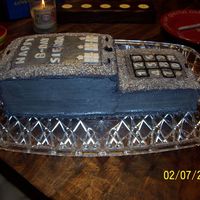 Ring, Ring-Bling, Bling!!!!!! This cake was made for my god daughter, she was getting the new LG Shine for her Birthday, so I made a cake that looked like it for her. I...