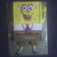 Sponge Bob I got this idea from someone else on cake central.