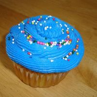 Blue Cupcakes! 