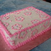 Pink ! They wanted Very Pink , with flowers !