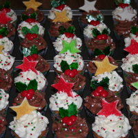 Christmas Cupcakes 2 